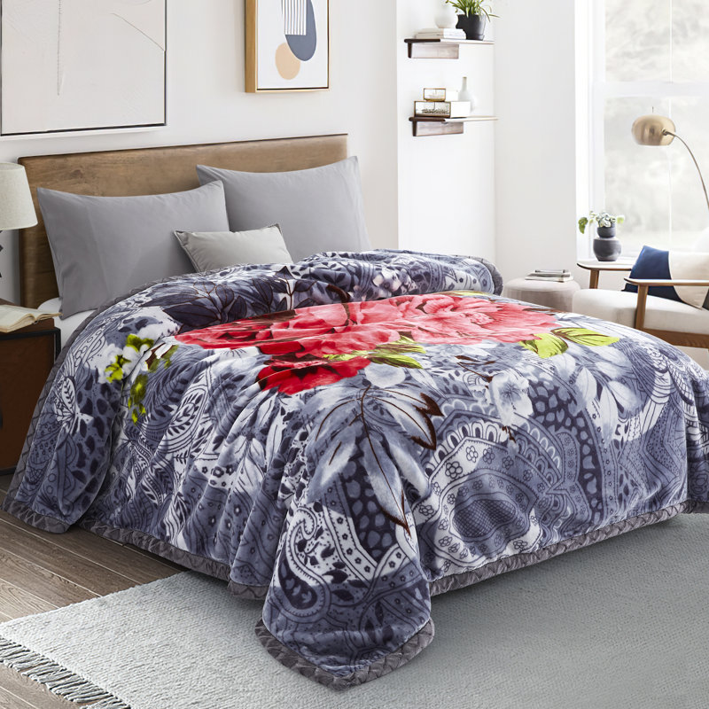 Couverture Marina, Mauve clair