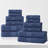 100% Cotton Sustainable Multi-Size Towel Set-22182171