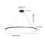 Luminaire suspendu rond rond Eliades-116575650-116575649