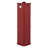 Transitional Lighted Corner Curio Cabinet with Glass Doors, Cherry
