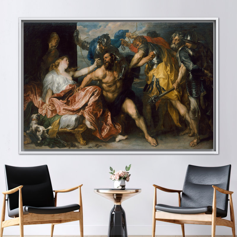 Print on Canvas, White Floater Framed, 60 cm H x 90 cm W