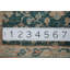 Tapis vert en laine Oushak