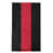 Noir / rouge / noir sélectionné