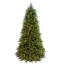 The Holiday Aisle® 7.5ft. Jersey Fraser Fir Slim Tree with Clear Lights