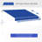 Outsunny 8' X 7' Patio Retractable Awning-751333969