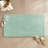 1 PCS 20X30" 100% Cotton Tufted 3000 GSM Reversible Bath Rug Green-173593306-173593308