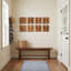 Chunk Wall Tiles, Set of 4, Natural