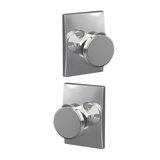 Bowery Non-Turning Knob with Century Trim
