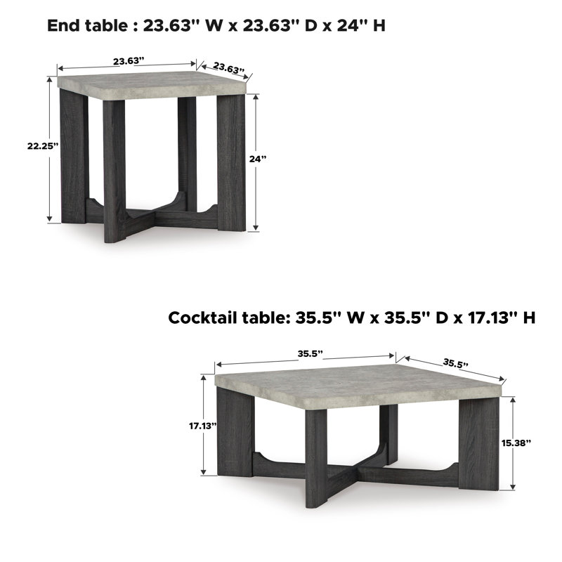 Table basse Palash