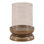 Fairmont Candle Holder Antique Brass