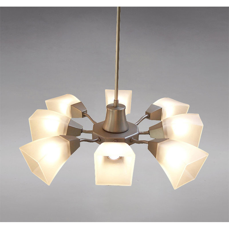 Hackler 8 - Light Shaded Chandelier