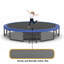 Trampoline d'extérieur robuste pour enfants et adultes avec caractéristiques de sécurité