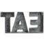 3 Piece EAT Galvanized Metal Wall Décor Set