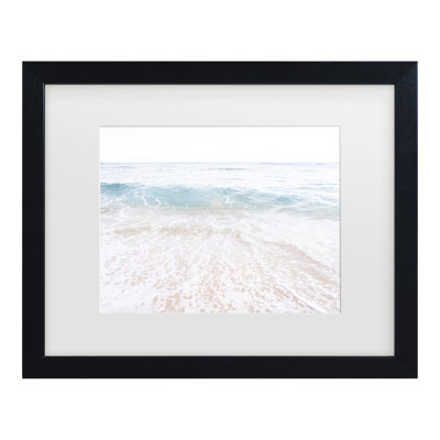Bolog Elena Chukhlebova Keep Calm And Go To The Beach Matted Framed Art