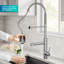 Robinet de cuisine rétractable à poignée simple à 2 fonctions de style commercial KRAUS Artec Pro -114318001
