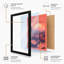 Desert at Sunset Modern - Framed Print-1156601241-1156601243