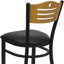 Chaise de restaurant en métal Prompton-865425423