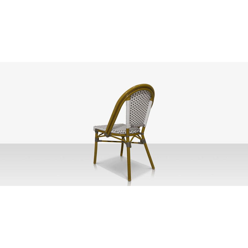 Paris Outdoor Stacking Dining Side Chair