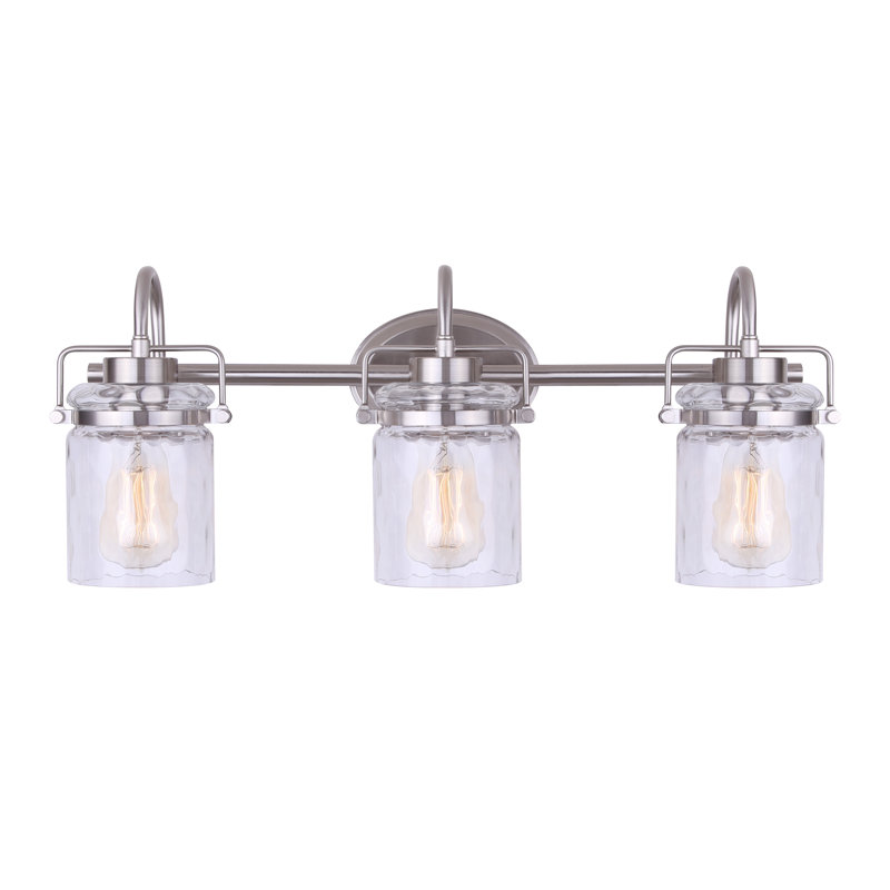 Wiliams 3 - Light Dimmable Vanity Light
