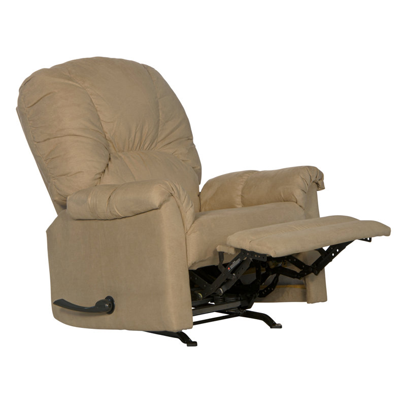 Winner Upholstered Recliner, Linen