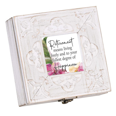 Jerrol Manufactured Wood Memory Box