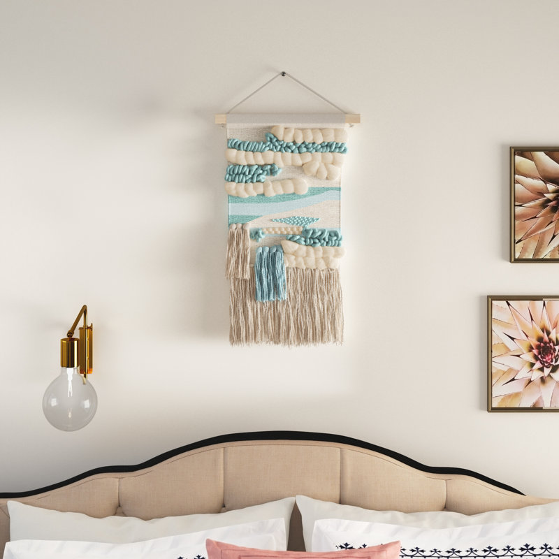 Hand Woven Wool Wall Hanging