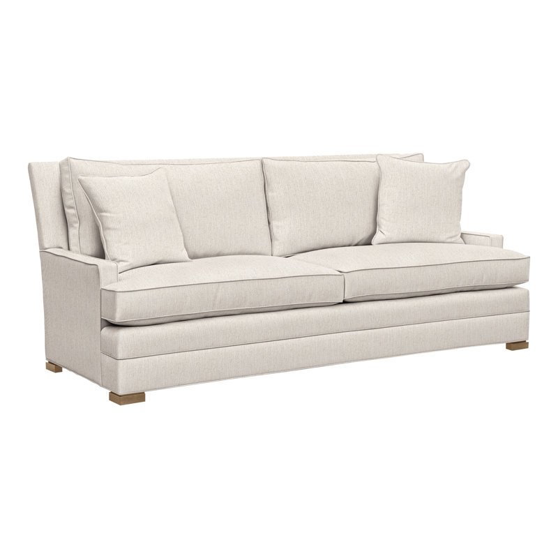 Riverside 87.5" Sofa, Hampton, Instant Parchment, Yes