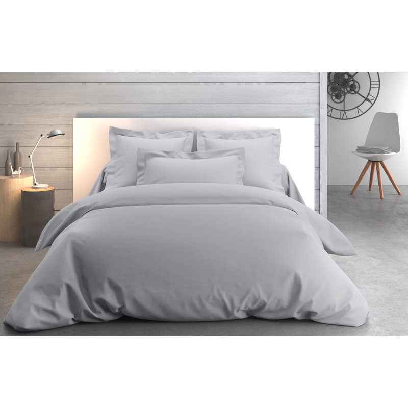 Vexin Pillow Case, King, Azure