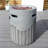 Carterville Round Magnesium Oxide Propane Smokeless Fire Pit