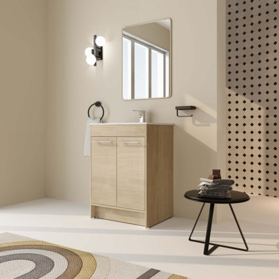 Meuble-lavabo pour salle de bain