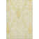 Premium Machine Washable Prisco Gold Rug