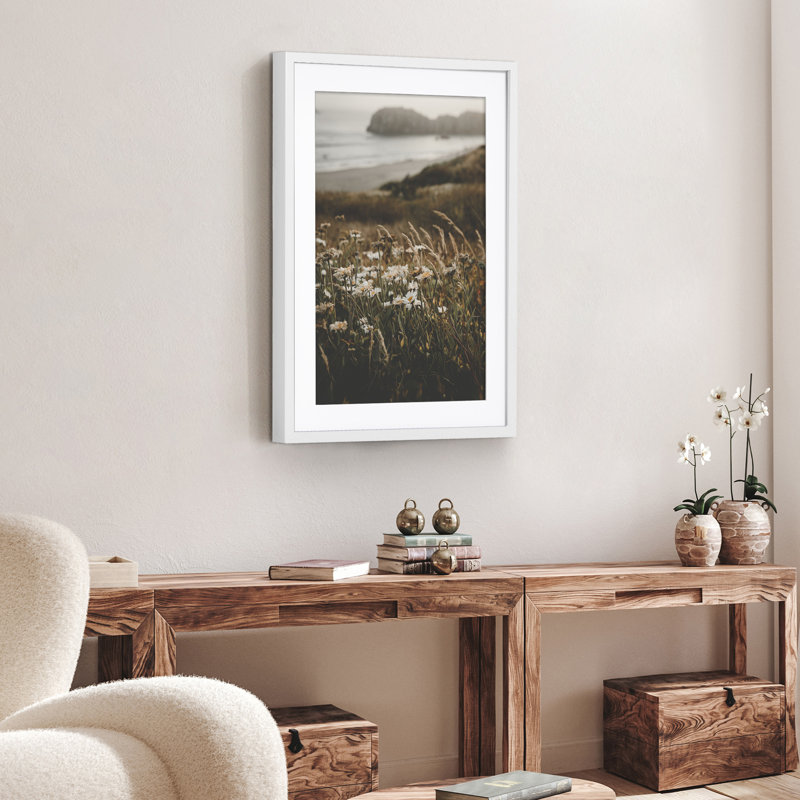 Cadre photo Americanflat, Blanc, 20 po x 28 po, Rectangulaire