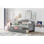 Lit plateforme simple avec rangement en bois massif Gamma-137822038-225546477