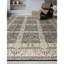 Tapis beige noué à la main de haute qualité