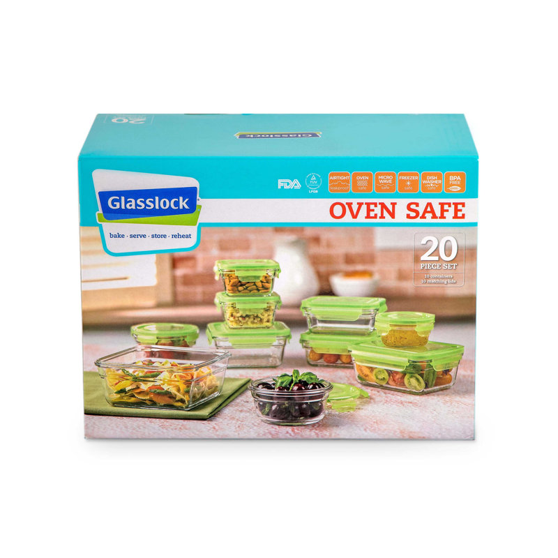 Glass Food Storage Container
