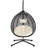 Versatile Hanging Seat For Anywhere - Pe , Solid Iron Support, Adjustable , Comfortable & Space Saving, Simple Assembly Process Egg Chair Various Occasions In Your Backyard Stand, Efficient, Quick