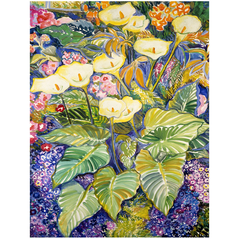 Fernville Double Sided Polyester Garden Flag, 28" H x 40" W
