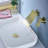Wall Mount Widespread Bathroom Faucet-118543438