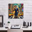 «New York Monkey» par Rey Klimt, art mural sur toile-76274890