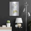 Art mural en métal luxueux «Countryside Bloom 3» par Stellar Design Studio, 16 po x 24 po-101673932