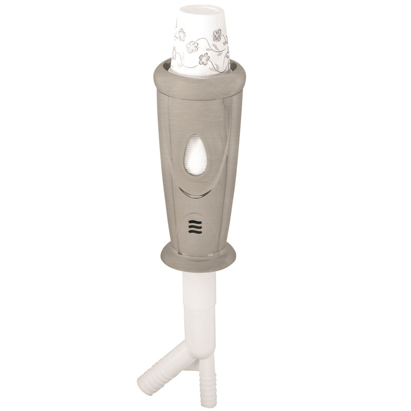 Capuchon de ventilation, Nickel satiné