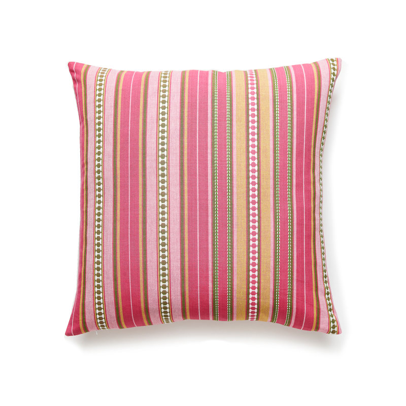 Sahara Square Pillow Cover & Insert, Rose Garden
