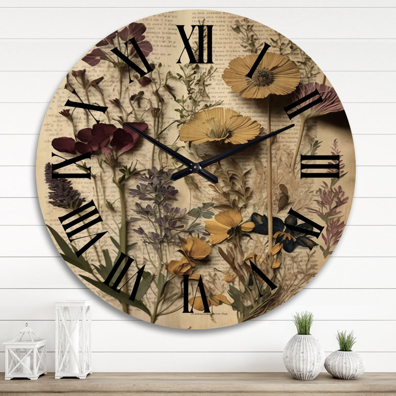 Horloge murale Kimisha, Très grand
