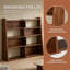 4 Tier Foldable Bookshelf-724391490