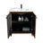30 Inch Freestanding Vanity With Sink, Soft-Close Doors & Vertical Groove Design - Foldable Shaker Style, Adjustable Shelf, Installs In 30 Seconds-1685248270