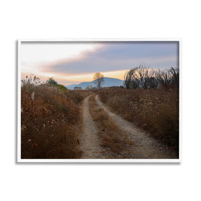 " Rural Trail Landscape " by Lil' Rue