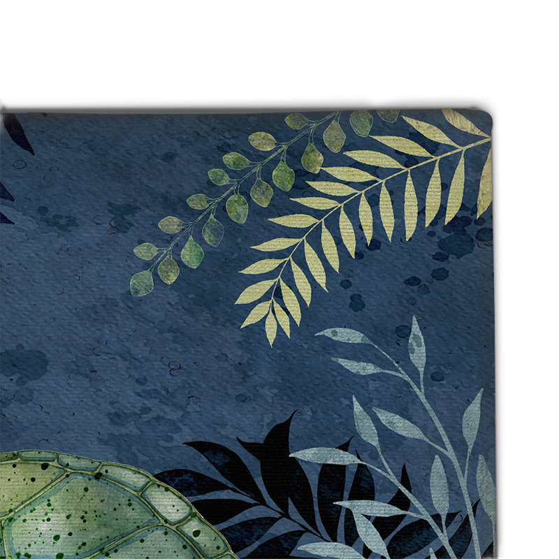  Tapis en chenille Coastal Friends, Rectangle 2 pi x 3 pi