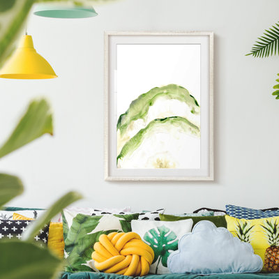 Lichen Halo II -Framed Print