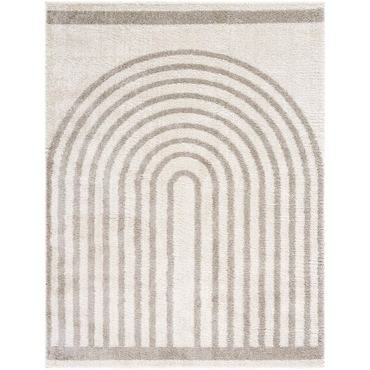 Zuhur Washable Geometric Indoor Rug