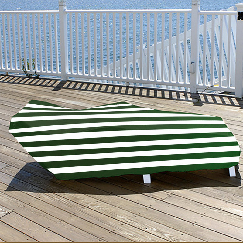 Outdoor Patio Chaise Lounge Cover